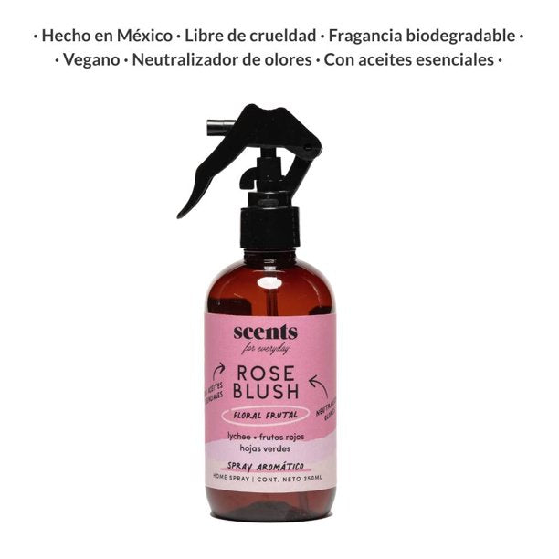 Home Spray Juve Rose Blush Scents for everyday 250 ml