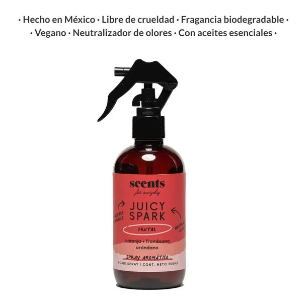 Home Spray Juve Juicy Sparks Scents for everyday 250 ml