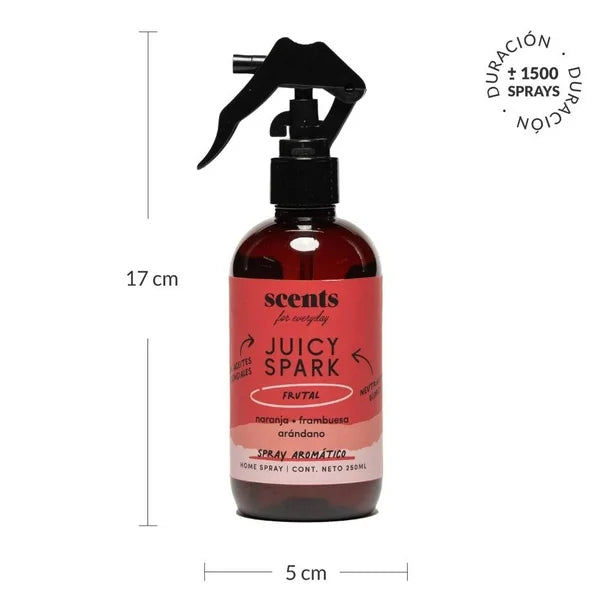 Home Spray Juve Juicy Sparks Scents for everyday 250 ml