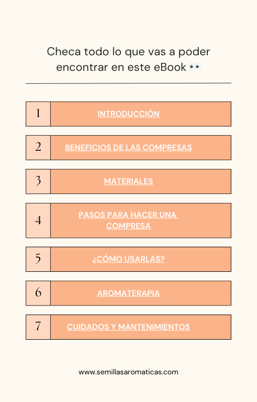 Ebook: Haz tus compresas desde casa