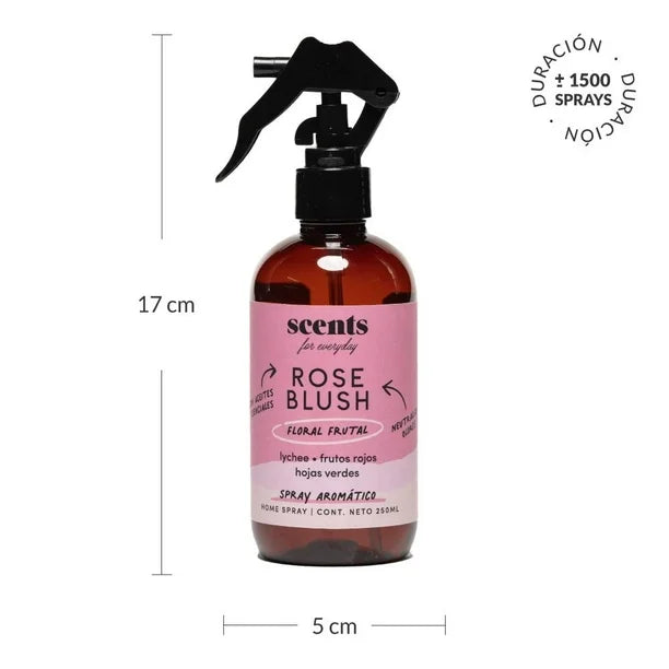 Home Spray Juve Rose Blush Scents for everyday 250 ml