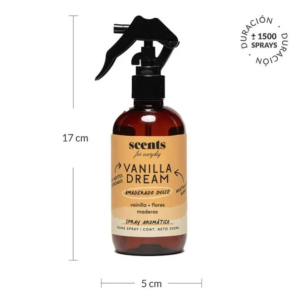 Home Spray Juve Vanilla Dreams Scents for everyday 250 ml