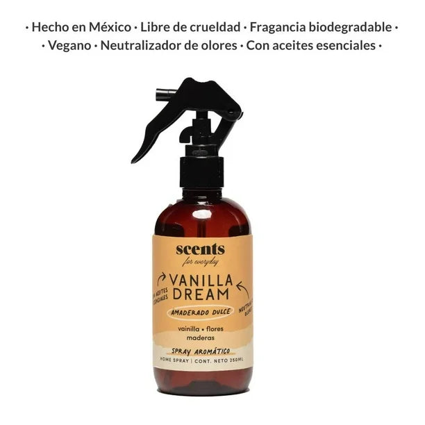 Home Spray Juve Vanilla Dreams Scents for everyday 250 ml