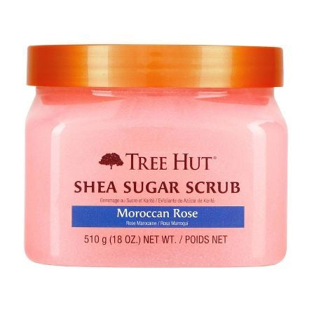 Exfoliante Tree Hut de rosa de Marruecos 510 g