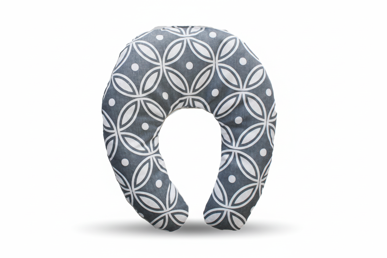 compresa térmica de cuello con semillas naturales para zona cervical