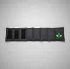 compresa térmica flexible para rodilla o brazo con semillas naturales