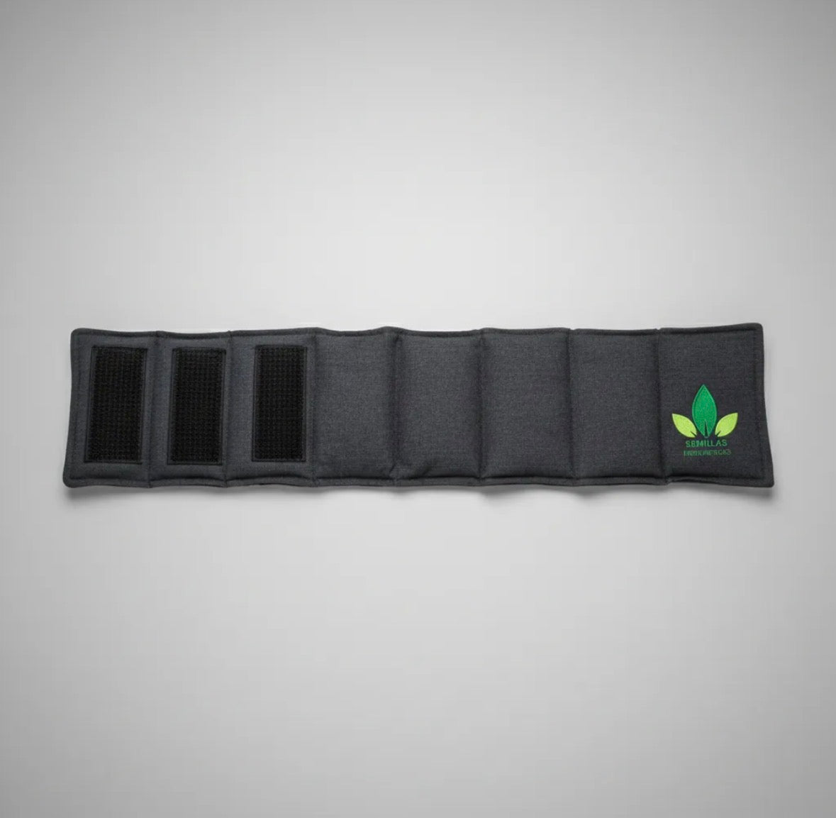 compresa térmica flexible para rodilla o brazo con semillas naturales