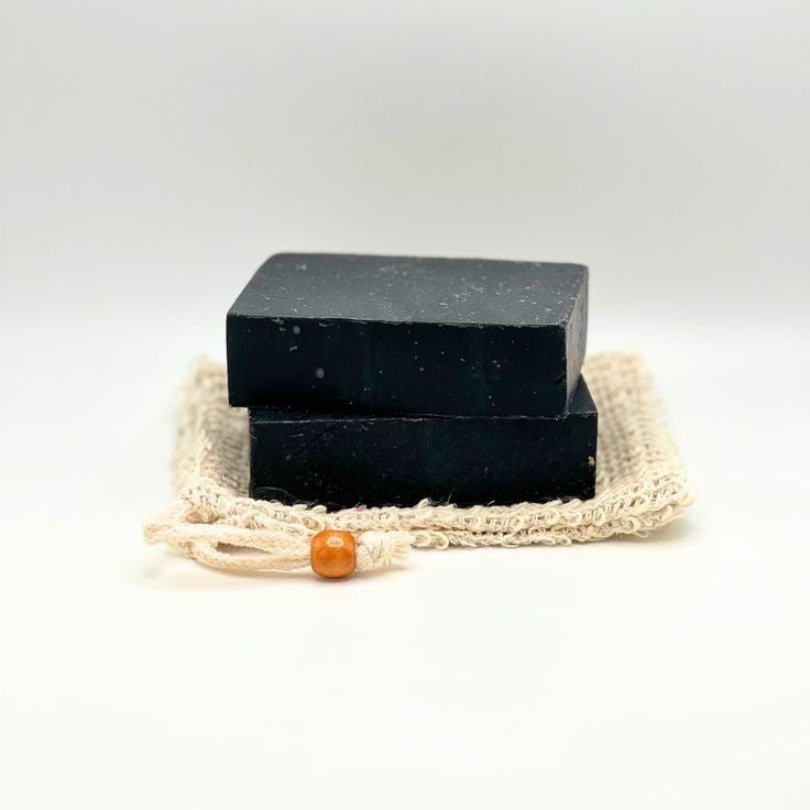 Jabón de Carbón Activado Natural