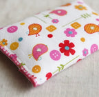 compresa térmica infantil mediana con funda lavable y semillas naturales