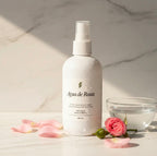 agua de rosas natural para cuidado facial de 250 ml