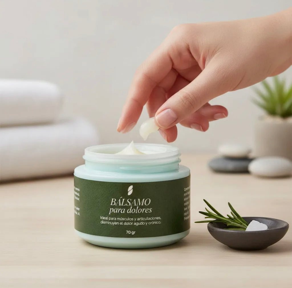 Bálsamo para Dolores Musculares y Corporales