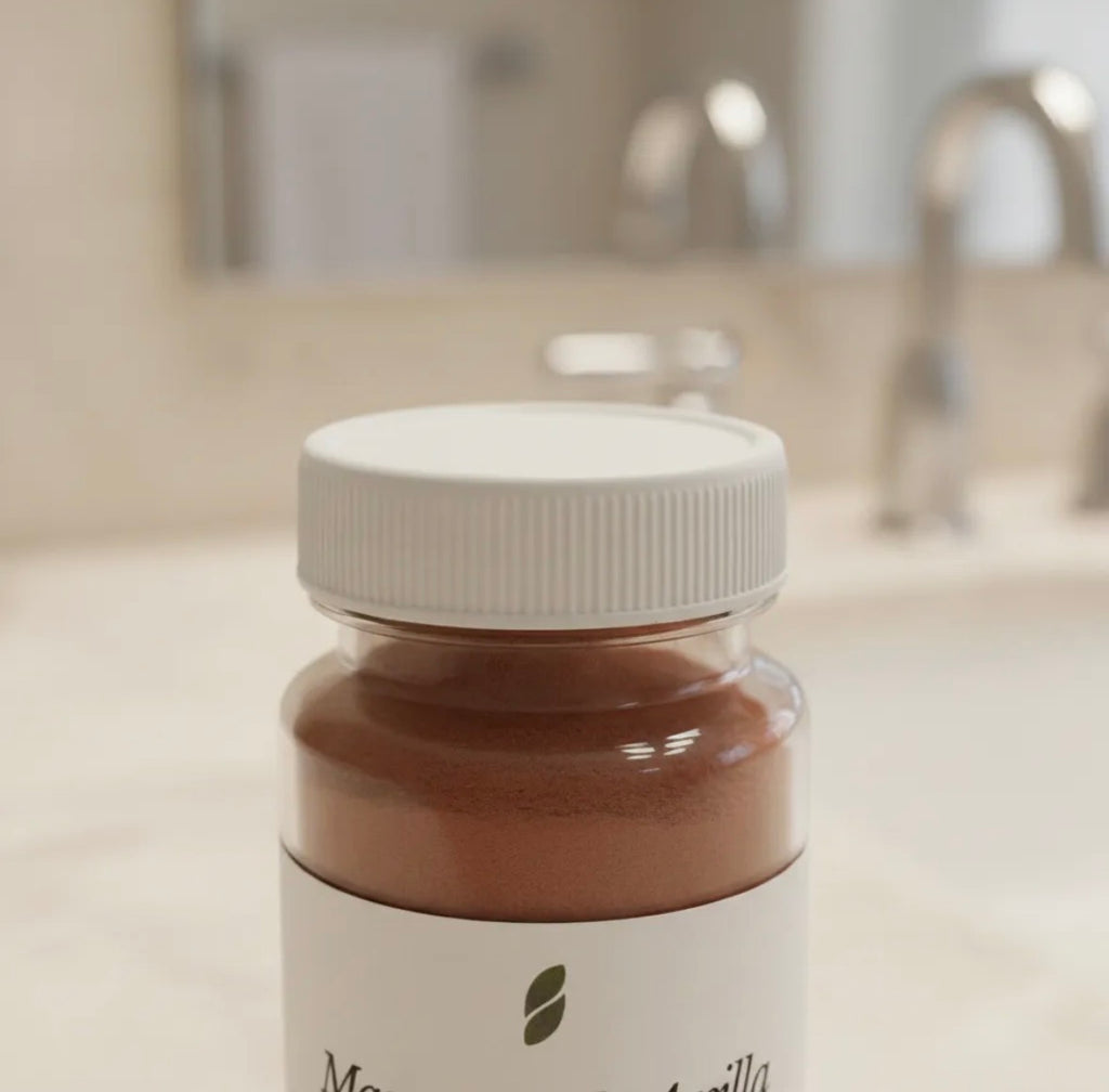 mascarillas faciales de arcilla natural para distintos tipos de piel