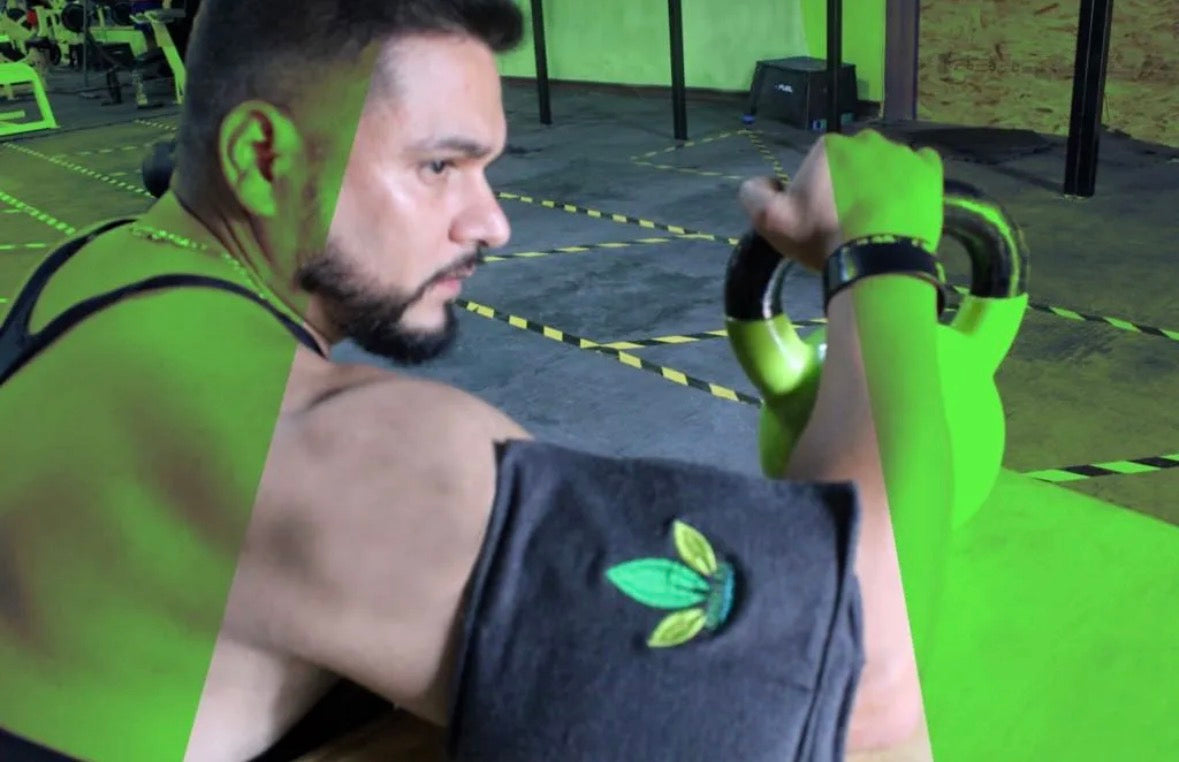 compresa térmica flexible para rodilla o brazo con semillas naturales