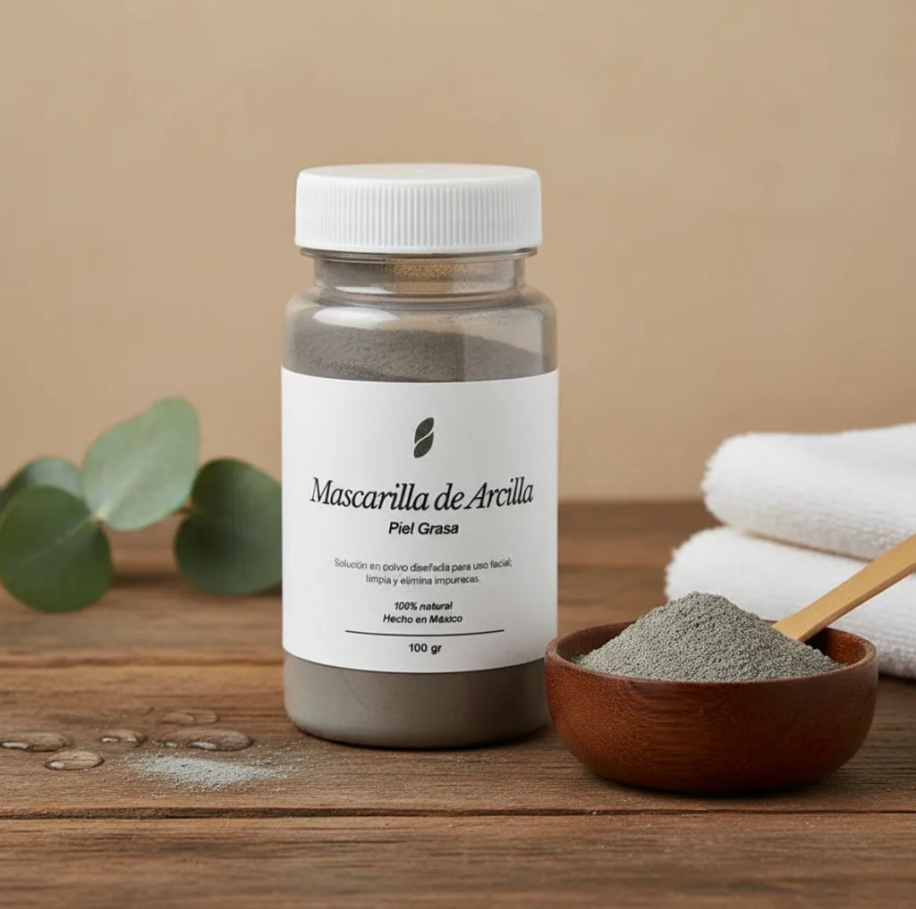 Mascarillas de Arcilla