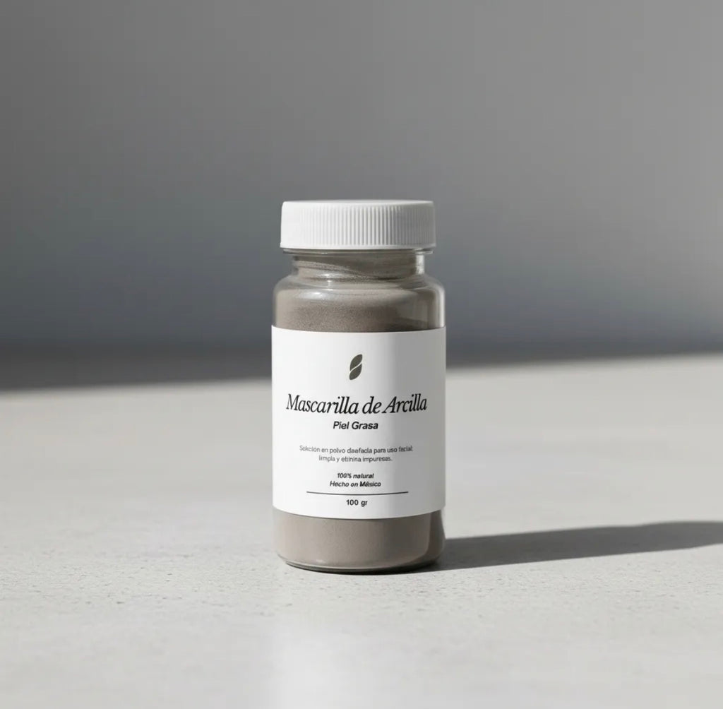 Mascarillas de Arcilla