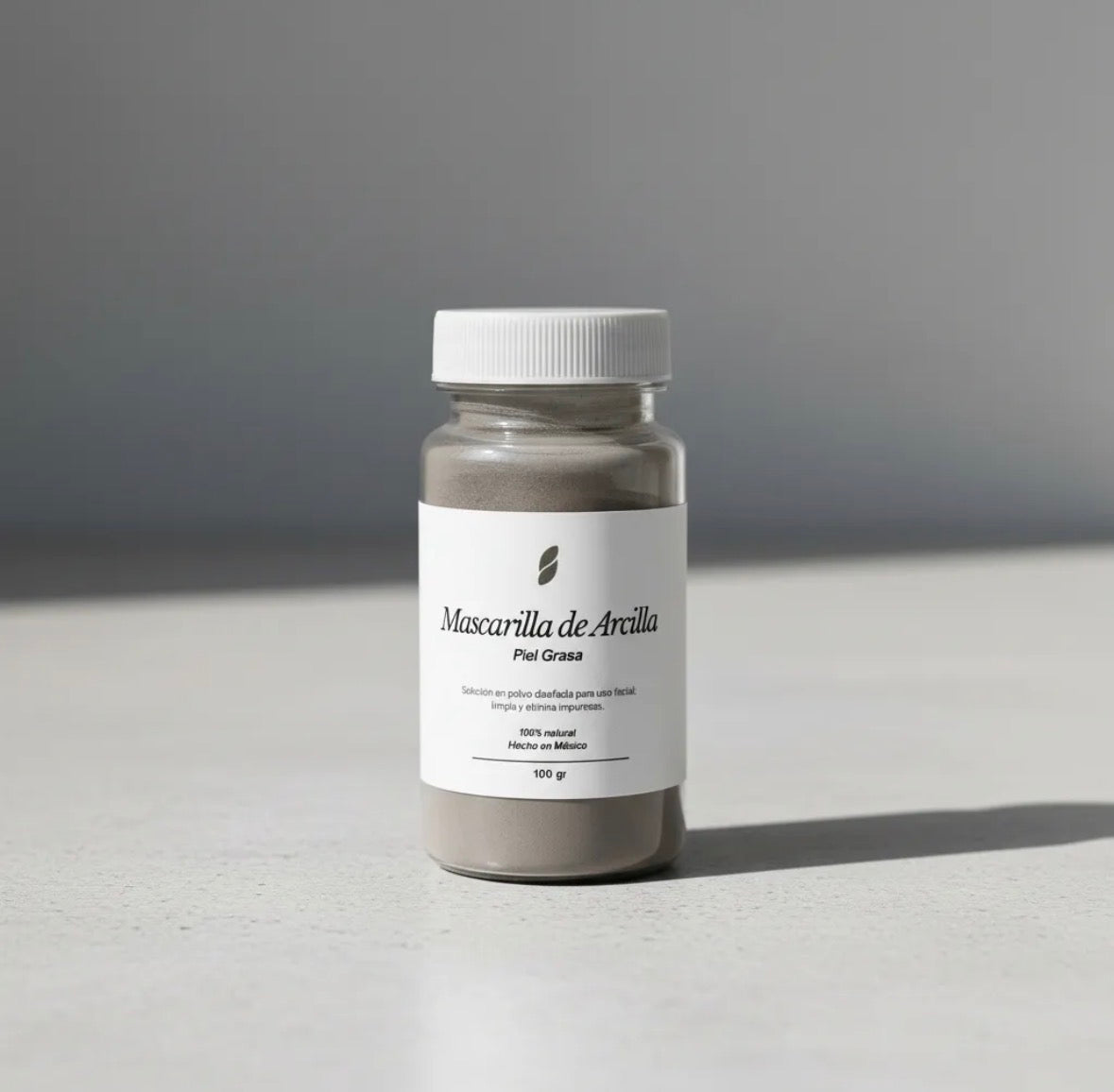 Mascarillas de Arcilla