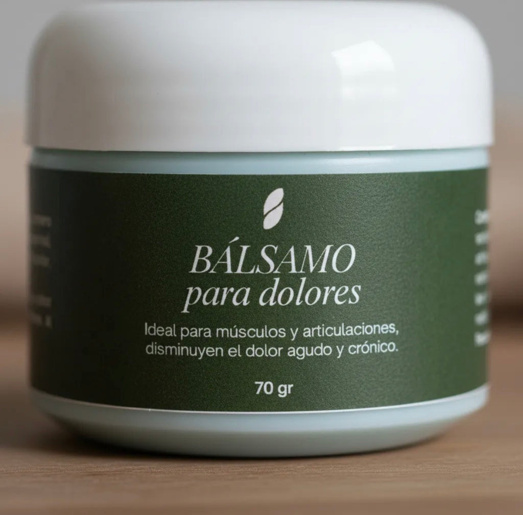Bálsamo para Dolores Musculares y Corporales