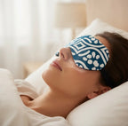 antifaz relajante de terapia de frío para ojos
