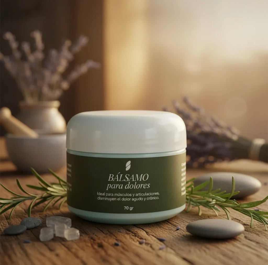 Bálsamo para Dolores Musculares y Corporales