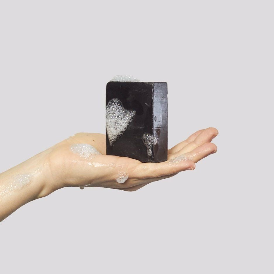 Jabón de Carbón Activado Natural