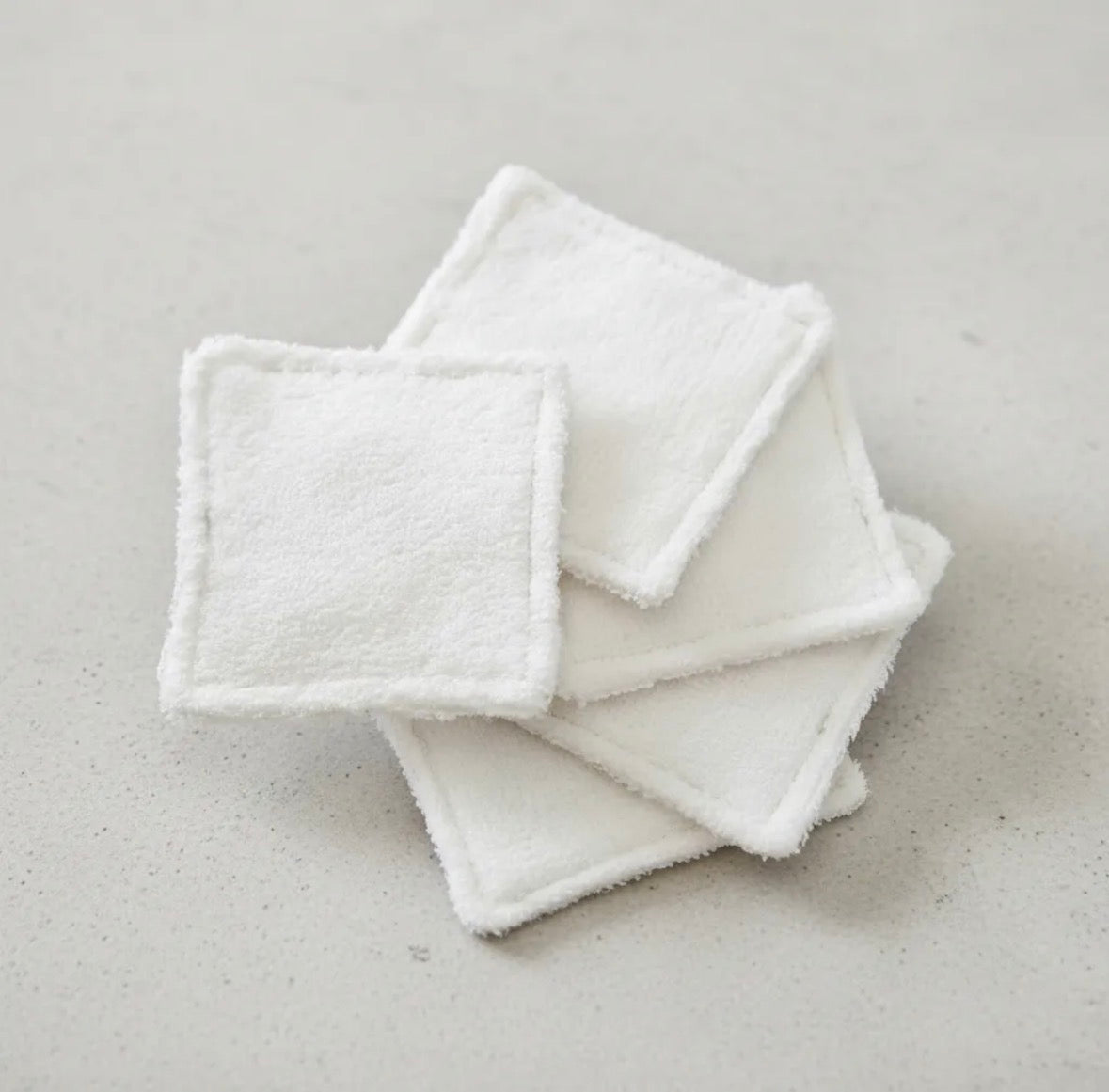 toallitas desmaquillantes reutilizables de tela
