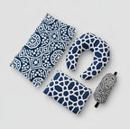 set de compresas térmicas con semillas naturales para calor o frío