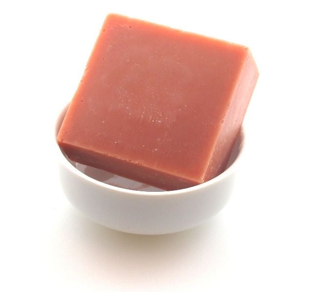 Jabón de Arcilla Roja / Rosa Natural