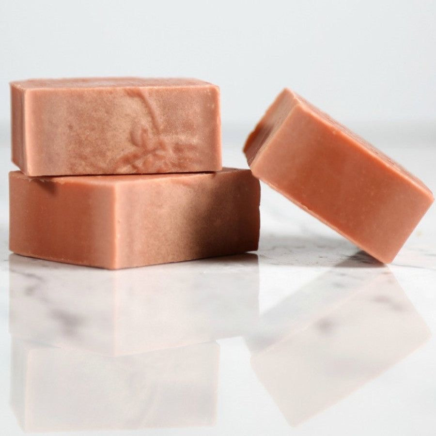 Jabón de Arcilla Roja / Rosa Natural