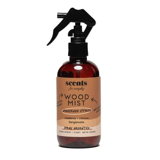 Home Spray Juve Wood Mist Scents for everyday 250 ml