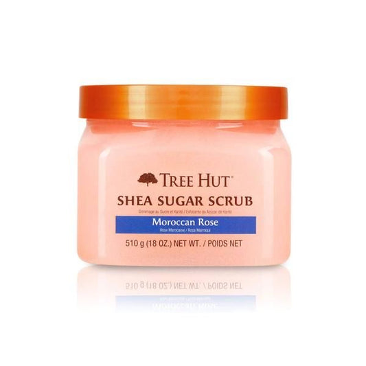 Exfoliante Tree Hut de rosa de Marruecos 510 g