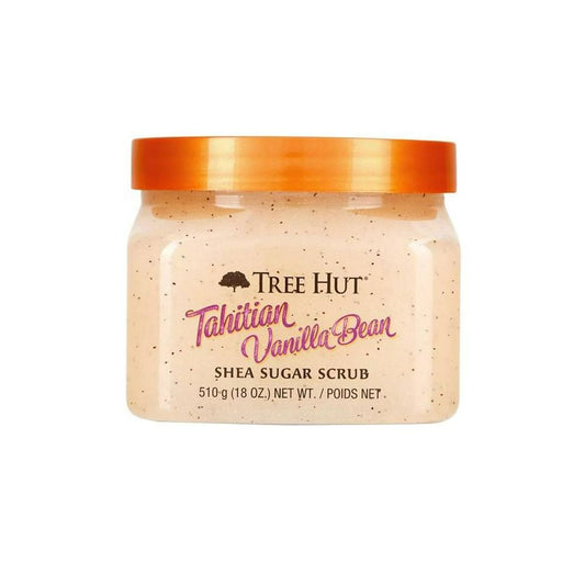 Exfoliante corporal Tree Hut vainilla 510 g