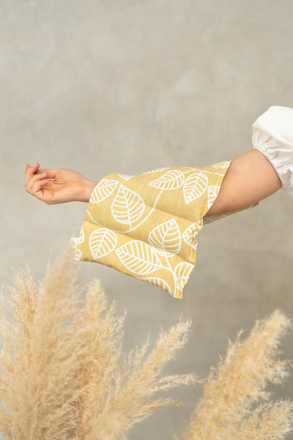 compresa térmica lumbar con semillas naturales para espalda baja