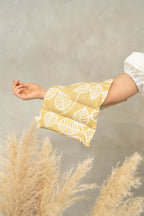 compresa térmica lumbar con semillas naturales para espalda baja