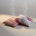 Compresas térmicas pequeñas para manos con diseño artesanal, ideales para aliviar artritis y mantener las manos tibias con calor natural.